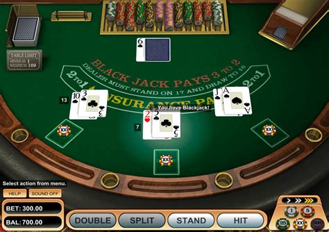 Blackjack online grátis